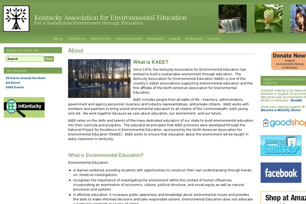 kaee.org site used Emerald Stretch