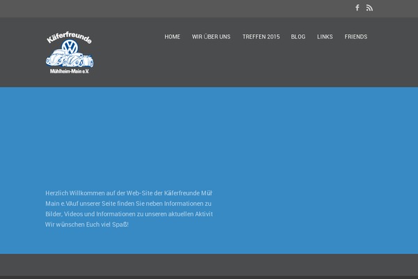 Simple theme site design template sample