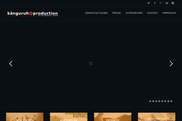Metric theme site design template sample