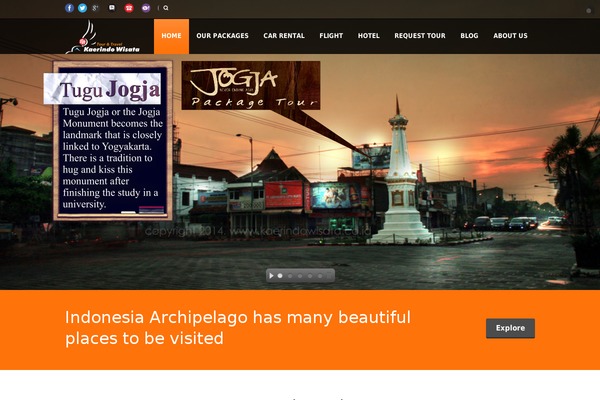 Tour Package v1.01 theme site design template sample