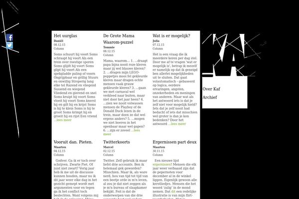 Site using List all posts by Authors, nested Categories and Titles plugin