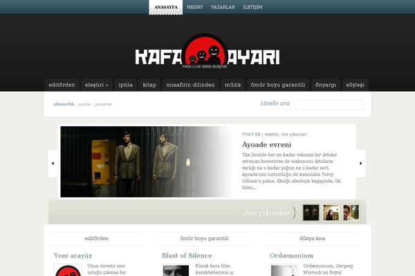 eNews theme site design template sample