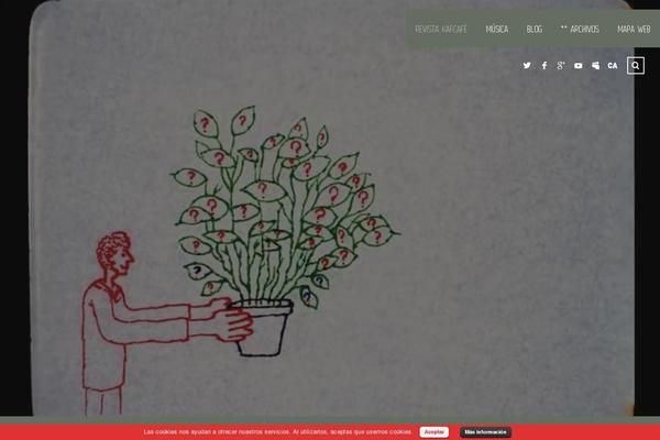 kafcafe.com site used Kaf