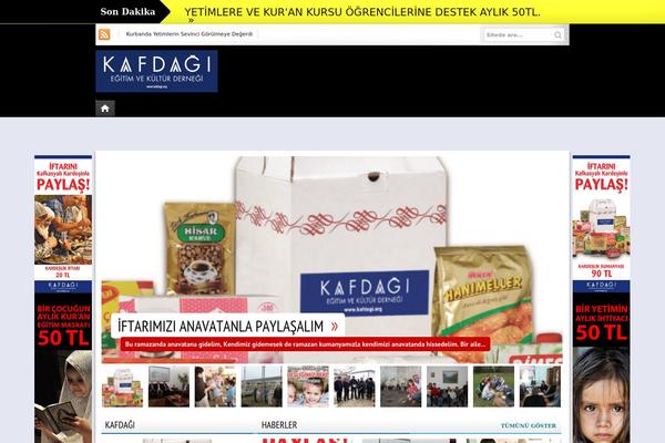 Xturk theme site design template sample