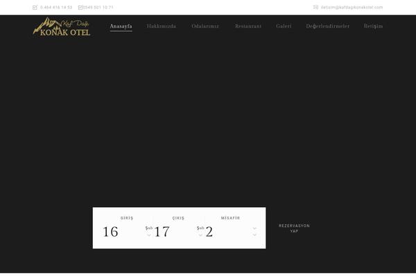 Site using Nd-booking plugin