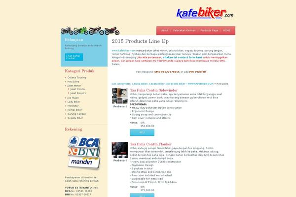 Site using Site Table of Contents plugin