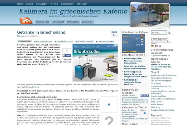 Site using Global Translator plugin