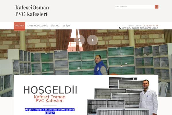 kafesciosman.com site used Theme47403