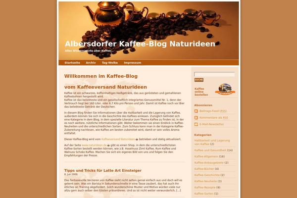 kaffee-blog-naturideen.de site used Naturideen