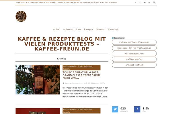 Site using Customized Recent Comments plugin