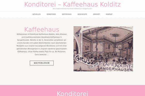 kaffee-kolditz.de site used Bakes And Cakes