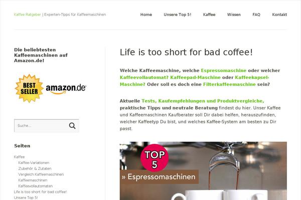 Baylys theme site design template sample