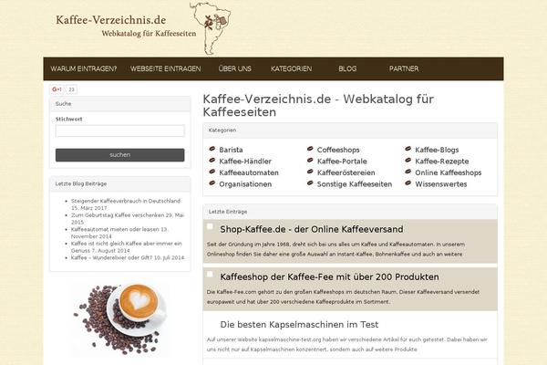 Dt theme site design template sample