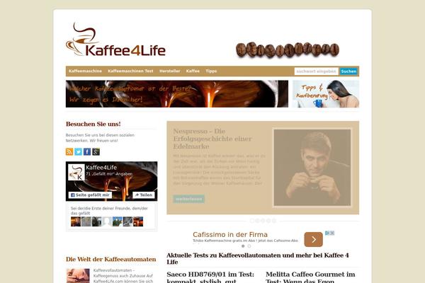 WP-DaVinci 2.0 theme site design template sample