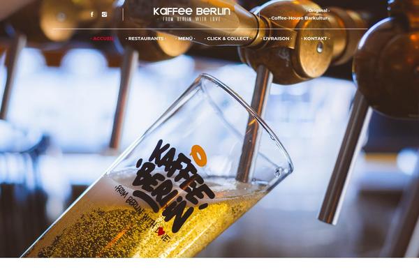 kaffeeberlin.com site used GastroBar