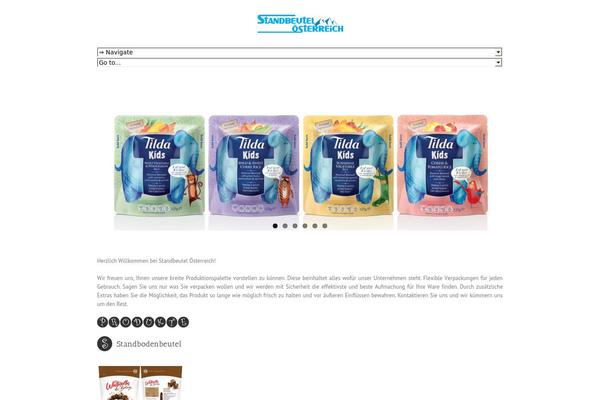 kaffeebeutel.at site used New_theme