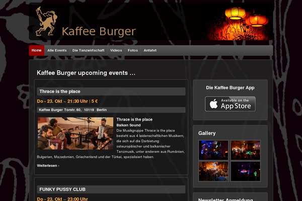 kaffeeburger.de site used Dina