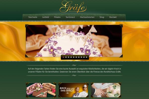 kaffeehausgraefe.de site used Sophis