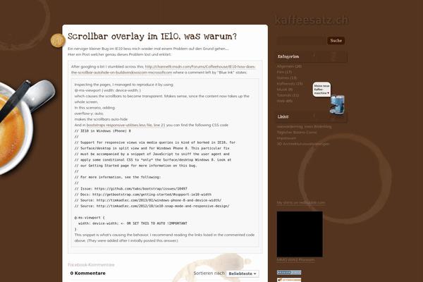 Ks theme site design template sample