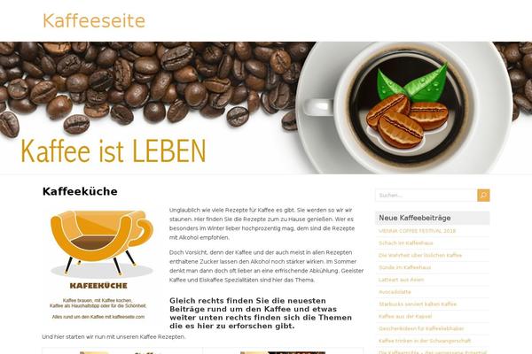 ForeverWood theme site design template sample