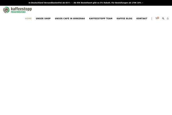 Baristawp theme site design template sample