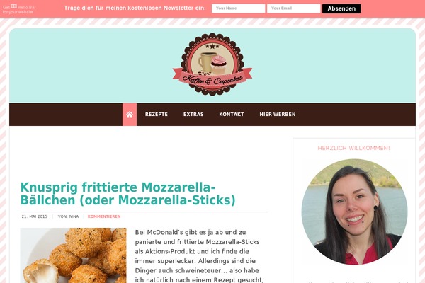 Site using Simple Social Icons plugin