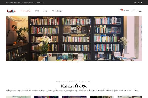 ChapterOne theme site design template sample