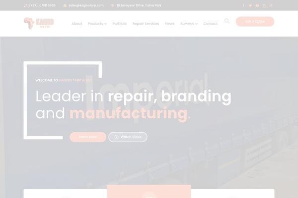 Site using Wprt-addons plugin