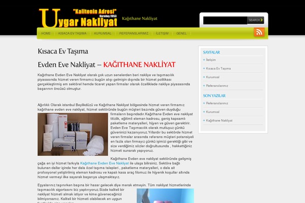 Webfolio theme site design template sample