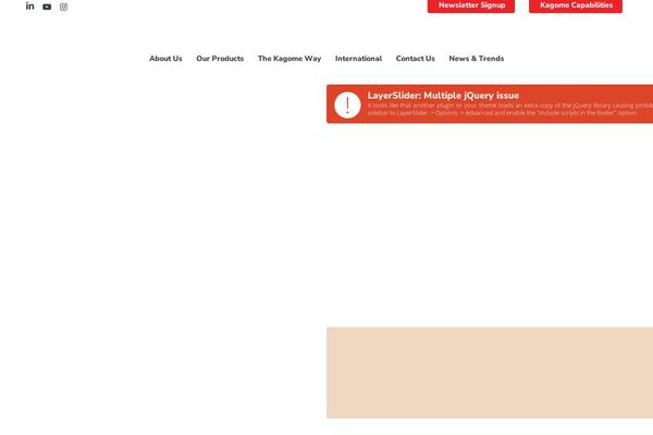 kagomeusa.com site used Lunar-lemon-theme