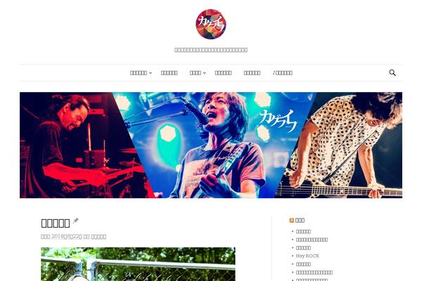 Site using WP Social Bookmarking Light plugin