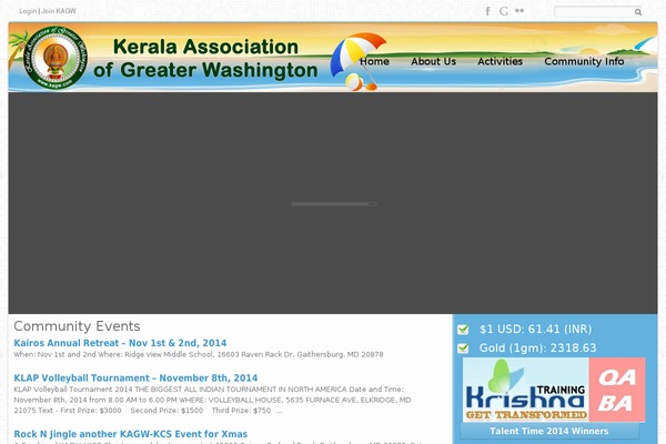 Site using Wprt-addons plugin