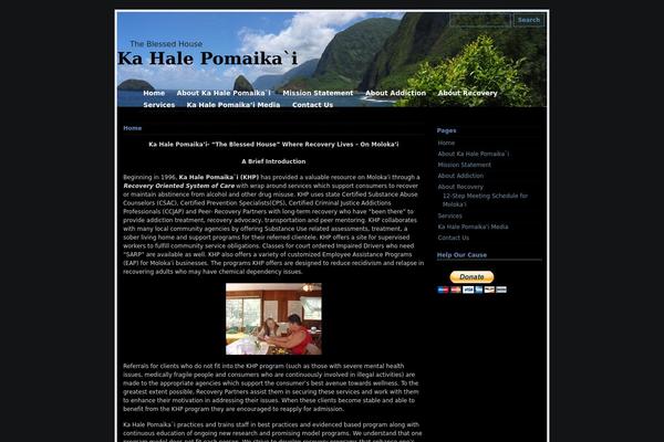 kahalepomaikai.org site used Mountview
