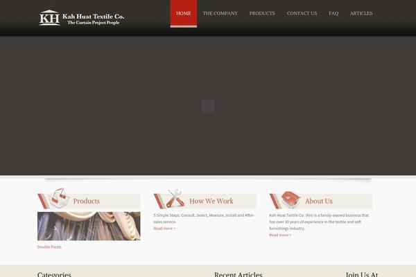 Enigmatic theme site design template sample