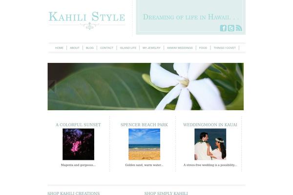 Site using Dynamic Content Gallery plugin
