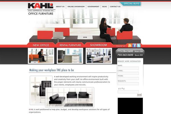 kahlnv.com site used Globalstudio