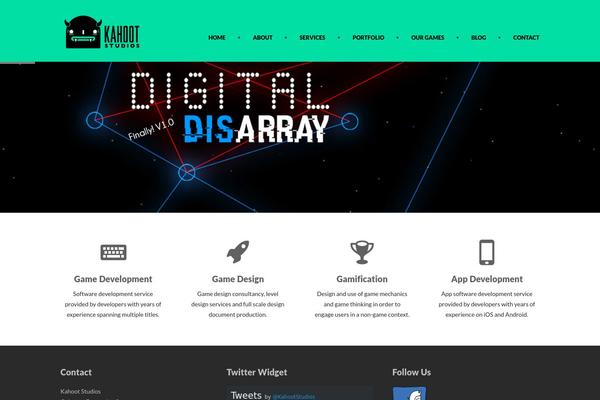 Site using Easy Twitter Feed Widget Plugin plugin