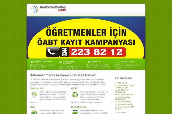 Ecobiz theme site design template sample