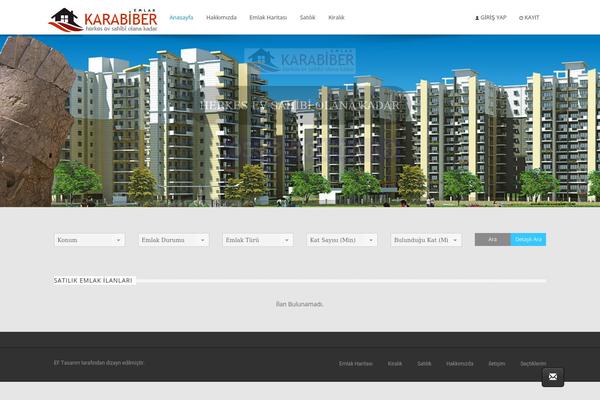Javo-house theme site design template sample