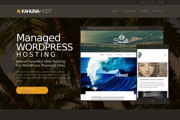 kahunahost.com site used Kahuna-site-v4