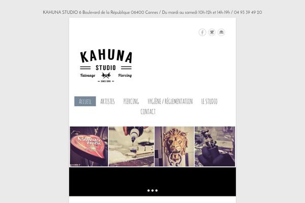 Catch Kathmandu theme site design template sample