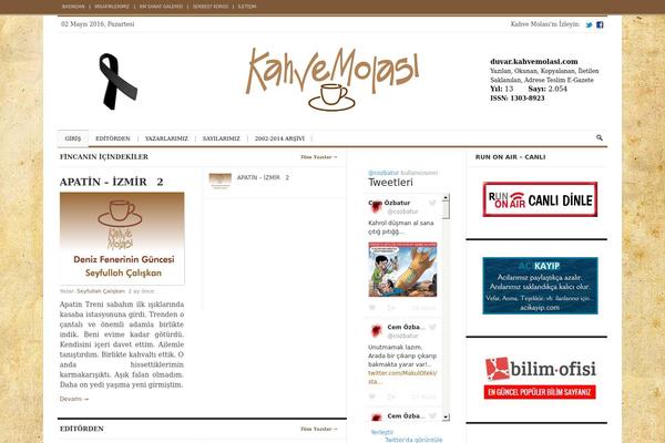 Site using AutoAlbums plugin