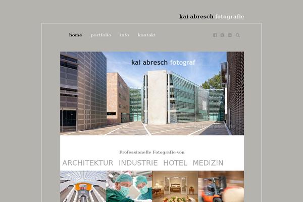 Site using Ubermenu plugin