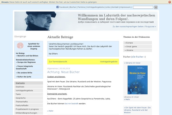 Site using Book Review plugin