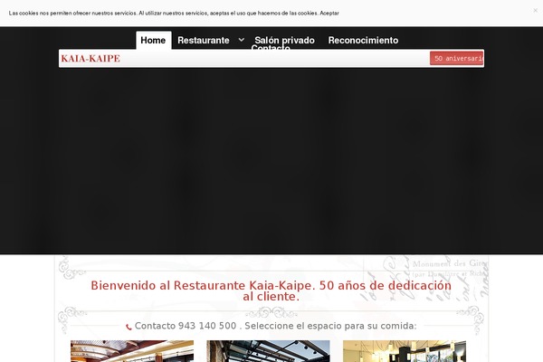 Sintia theme site design template sample