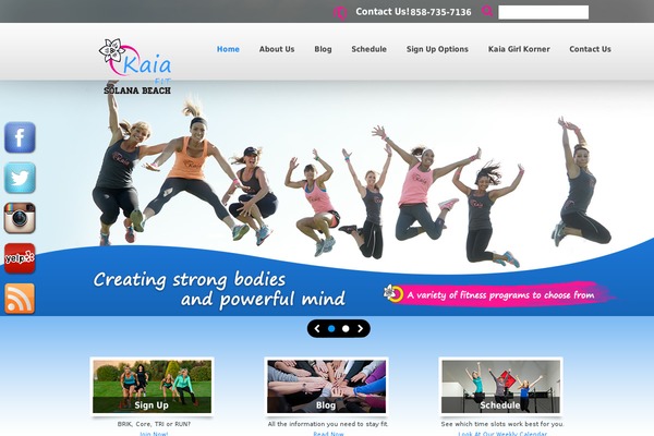Core theme site design template sample