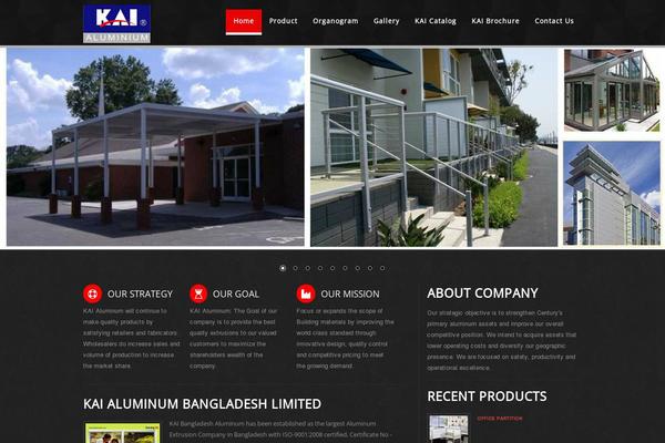 Site using Ultimate Responsive Image Slider plugin