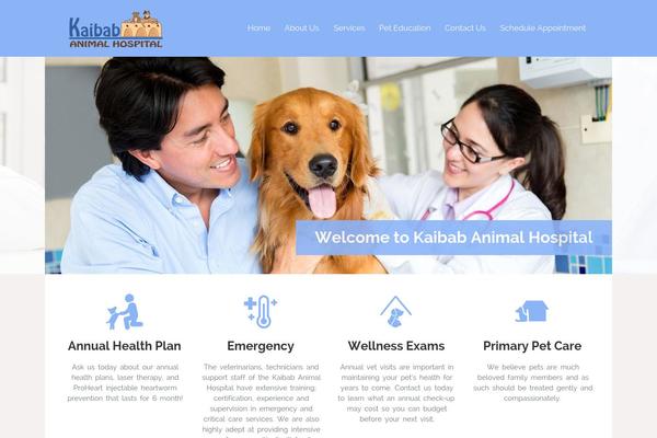 kaibabanimalhospital.com site used Vets