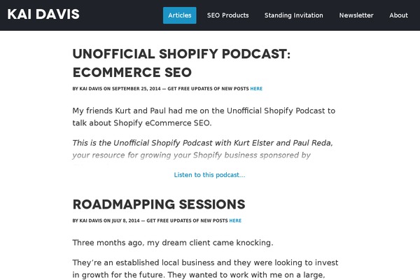 kaidavis.com site used Sydney