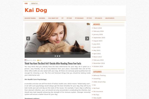 kaidog.net site used Endom